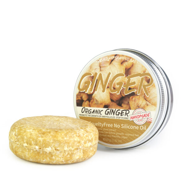 Ginger Shampoo Soap Anti-dandruff Refreshing - Image 5
