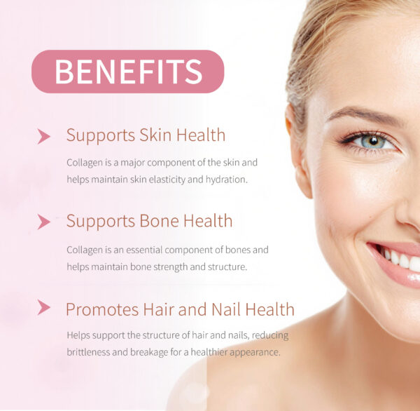 Glutathione Collagen Gummies Grapefruit Flavor - Image 2