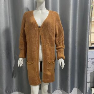 Long Jacket With Loose Pockets