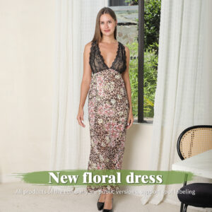 Women’s Fashion Simple Dress