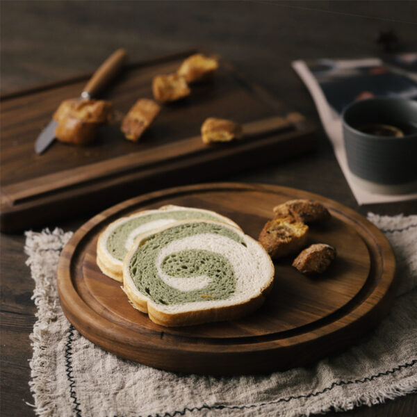 Black Walnut Wood Cutting Board Creative Whole Tray Fruit Chopping Cutting Board Wood Chopping Blocks For Kitchen - Image 10