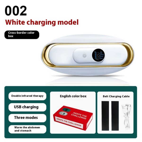 Household Charging Belly Control Multifunctional Waist Massage Instrument - Image 4