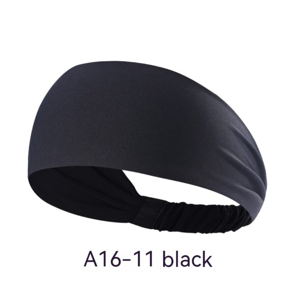 Quick-drying Antiperspirant Yoga Hair Band For Women - Image 6