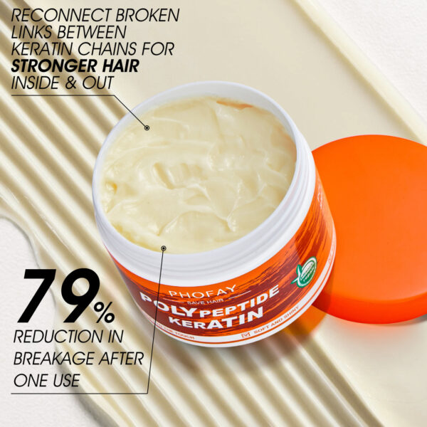 PHOFAY POLY KERATIN BURNT HAIR RESTORATION CREAM - Image 7