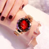 Rose Gold Women Watches Fashion Diamond Ladies Starry Sky Magnet Watch Waterproof Female Wristwatch - Image 7