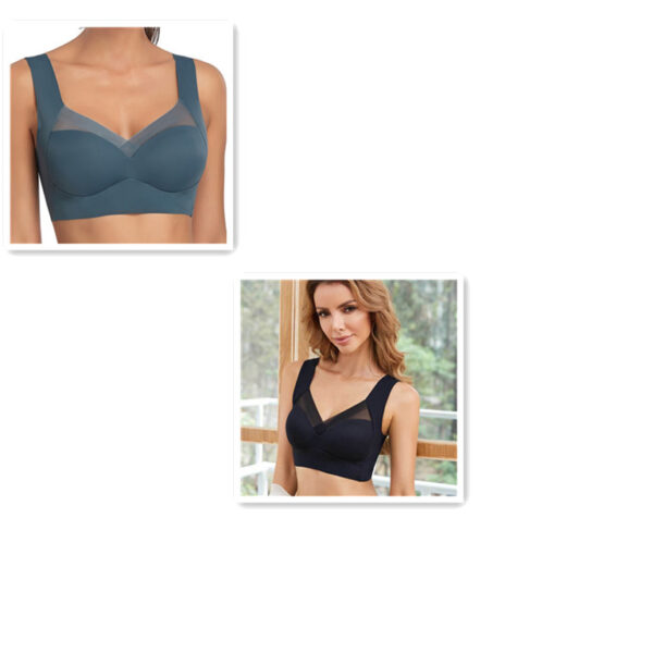 Receiving Breast Bra Without Steel Ring Ladies Vest Underwear - Image 10
