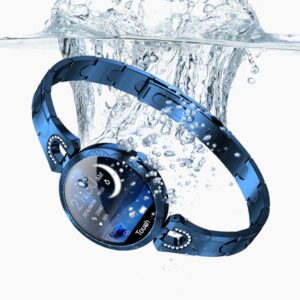 Fashion Women’s Smart Watch Waterproof Wearable Device Heart Rate Monitor Sports Smartwatch for Women Ladies