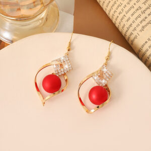 Women’s Fashionable Temperamental All-match Earrings