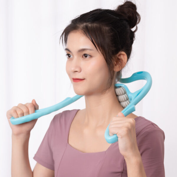 Simple Manual Multifunctional Home Cervical Massager
