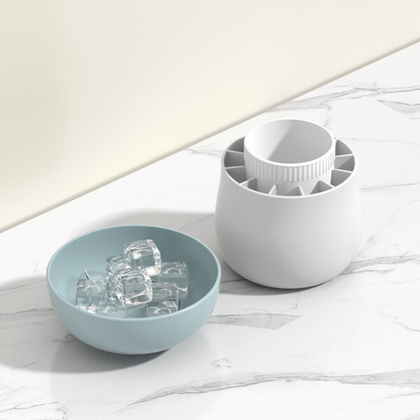 Ice Block Mold Silicone Mushroom Ice Cup Frozen Refrigerator Ice Grid Box Durable Easy Demould Bucket Homemade Crushed Ice Maker Ktichen Gadgets - Image 9