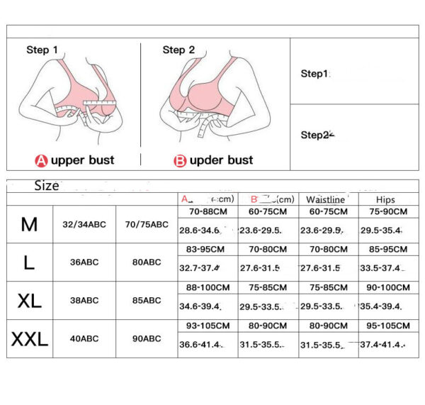 Women's Underwear Small Chest Push-up Thin Wireless Large Size Sports Sling Vest French Triangle Cup Bra Set - Image 9
