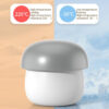 Ice Block Mold Silicone Mushroom Ice Cup Frozen Refrigerator Ice Grid Box Durable Easy Demould Bucket Homemade Crushed Ice Maker Ktichen Gadgets - Image 4