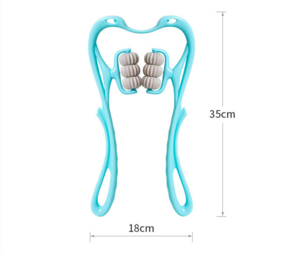 Simple Manual Multifunctional Home Cervical Massager - Image 8