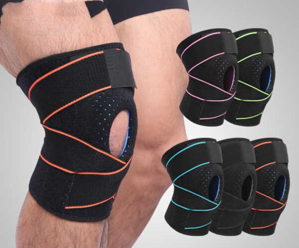 Pressurized Silicone Cold Knee Pads - Image 2