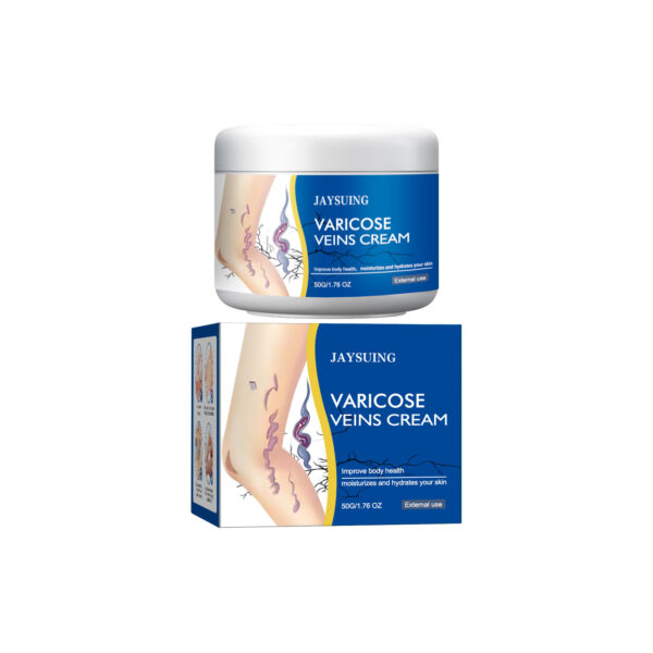 Leg Vein Repair Cream Varicose Massage Earthworm Legs - Image 2