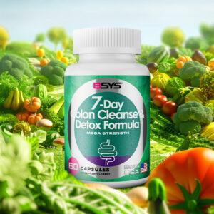 BSYS 7 Day Colon Cleanse & Detox Formula 60’s