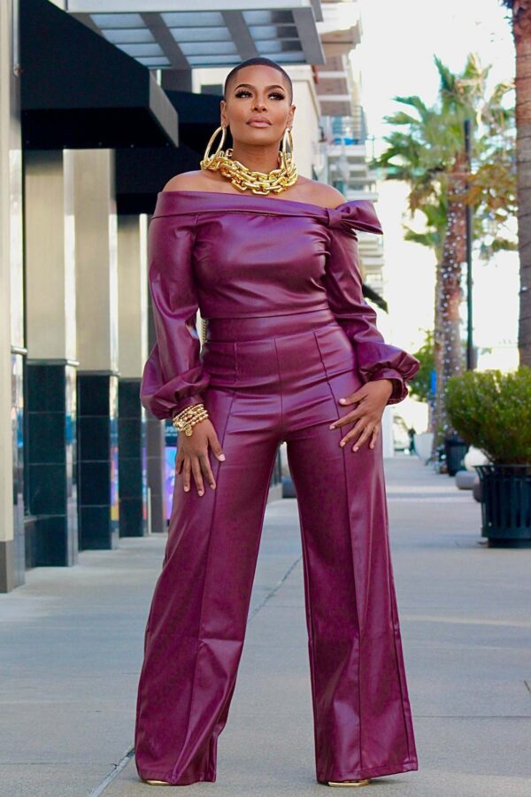 Personality Fashion Leather Suit Women - Image 7