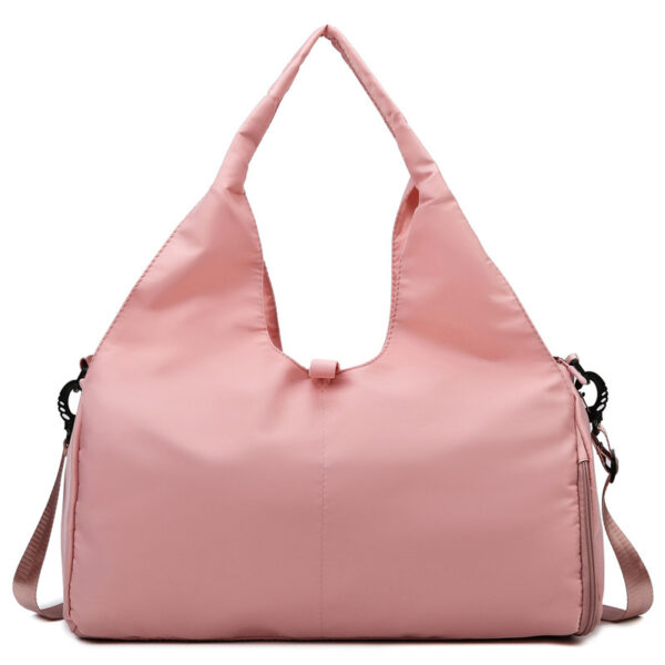 Women Yoga Bag Sports Fitness Dry And Wet Separation Large Capacity Storage Travel Bags Can Carry Yoga Mats - Image 6
