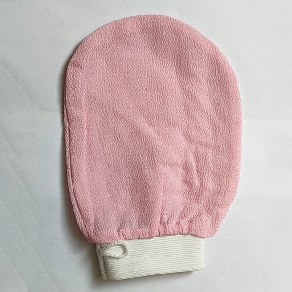 Rayon Bath Gloves Single Layer Multicolor Rubbing Dead Skin - Image 5