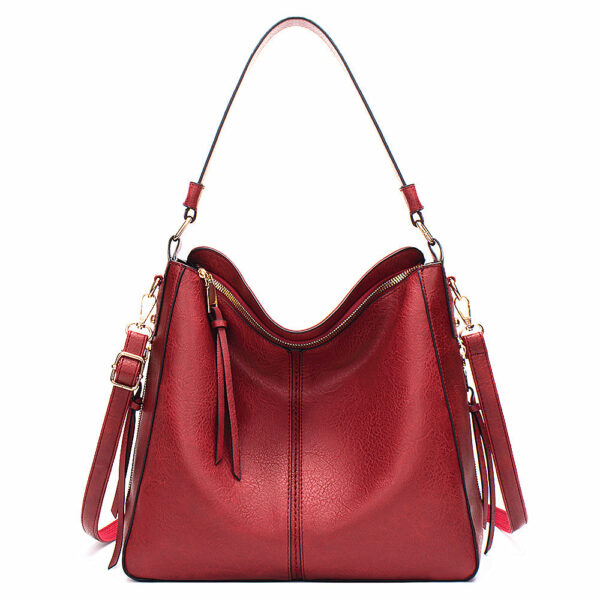 Hobo Bags Women High Capacity Handbags Fahsion Commuting Crossbody Shoulder Bag Shopping Totes - Image 8