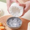 Ice Block Mold Silicone Mushroom Ice Cup Frozen Refrigerator Ice Grid Box Durable Easy Demould Bucket Homemade Crushed Ice Maker Ktichen Gadgets - Image 6