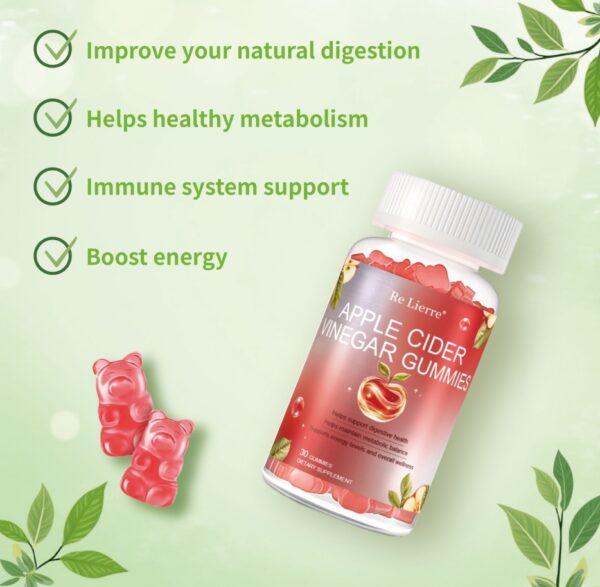 Cider Vinegar Gummies Cider Vinegar  Grapefruit - Image 4