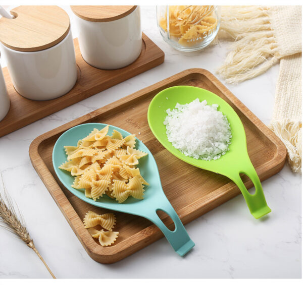 Silicone Spoon Mat Easy To Clean Kitchen Mat Shelf Mat Heat Insulation - Image 8