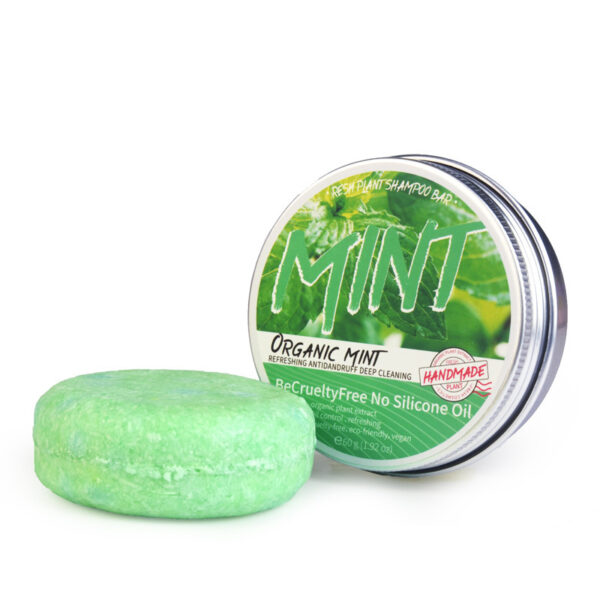 Ginger Shampoo Soap Anti-dandruff Refreshing - Image 8