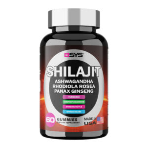 BSYS 8IN1 SHILAJIT GUMMIES 60’S