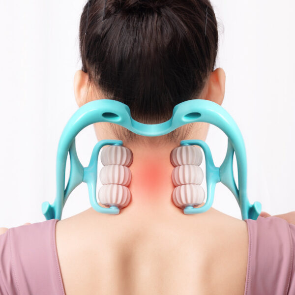 Simple Manual Multifunctional Home Cervical Massager - Image 5
