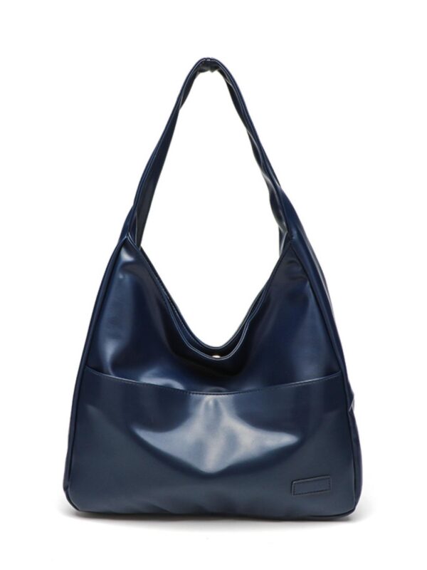 Fashion Tote Bag Large Capacity Casual Shoulder Bag Women's Commuting Handbag College Student - Image 6