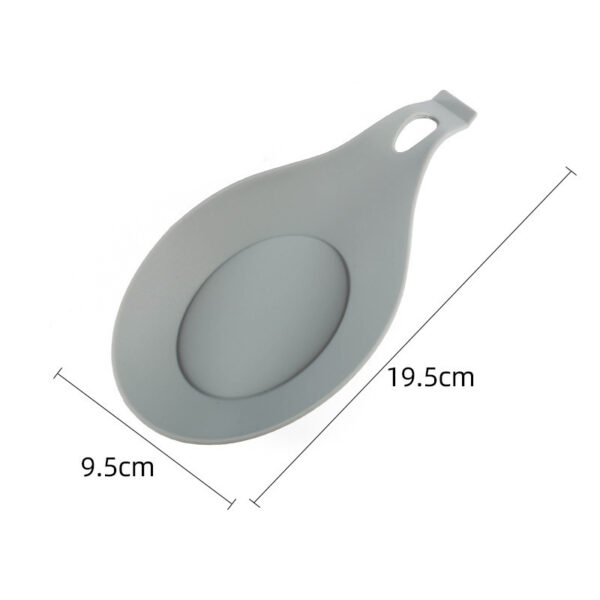 Silicone Spoon Mat Easy To Clean Kitchen Mat Shelf Mat Heat Insulation - Image 7
