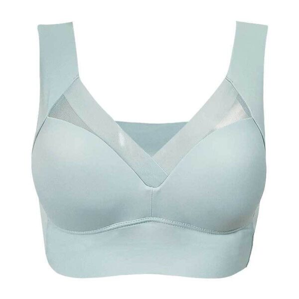 Receiving Breast Bra Without Steel Ring Ladies Vest Underwear - Image 8