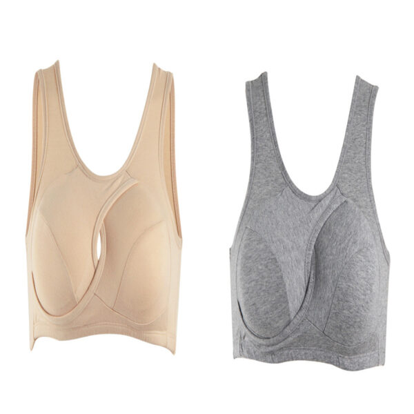 Women's Wireless Thin Gathered Vest Sports Breathable Beauty Back - Image 7