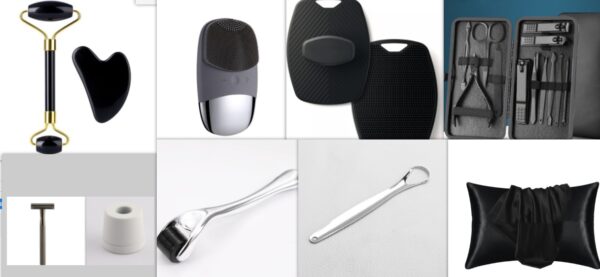 Mini Silicone Electric Face Cleansing Brush Electric Facial Cleanser Facial Cleansing Brush Skin Massager Skin Care Tools - Image 7