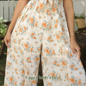 Women’s Fashion Simple Printed Dresses