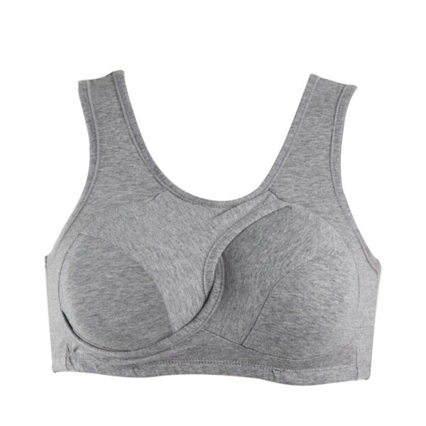 Women's Wireless Thin Gathered Vest Sports Breathable Beauty Back - Image 3