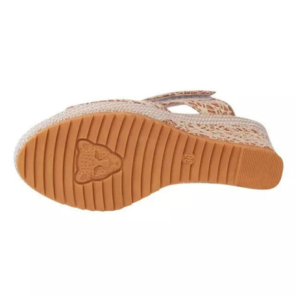 Flat bottom high heel sandals - Image 6