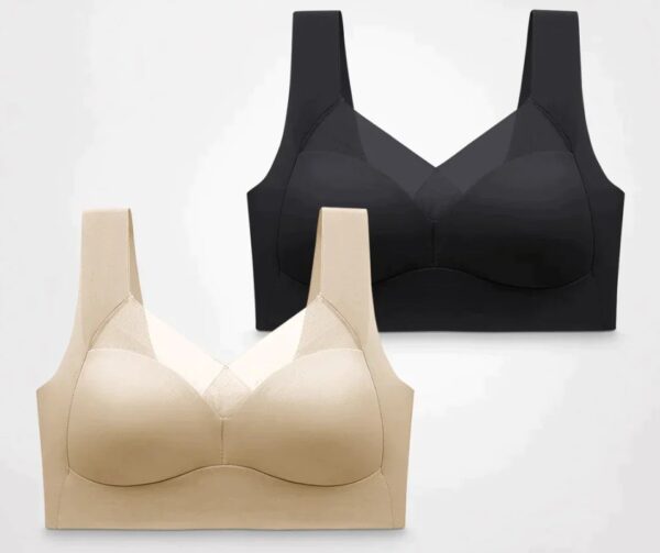 Receiving Breast Bra Without Steel Ring Ladies Vest Underwear - Image 3