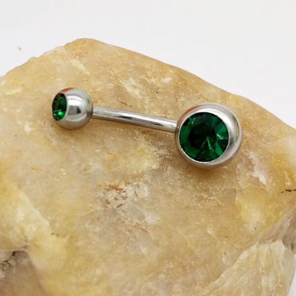 Puncture Hypoallergenic Titanium Steel Navel Buckle Belly Nail - Image 10
