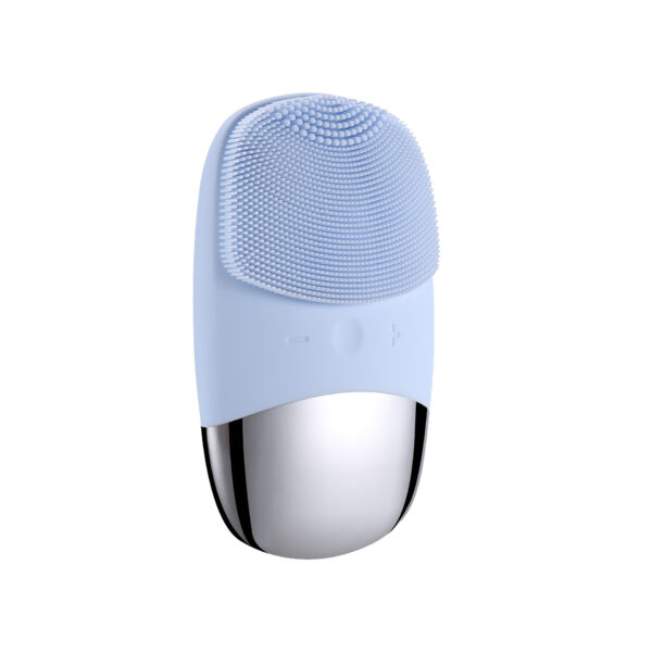Mini Silicone Electric Face Cleansing Brush Electric Facial Cleanser Facial Cleansing Brush Skin Massager Skin Care Tools - Image 10