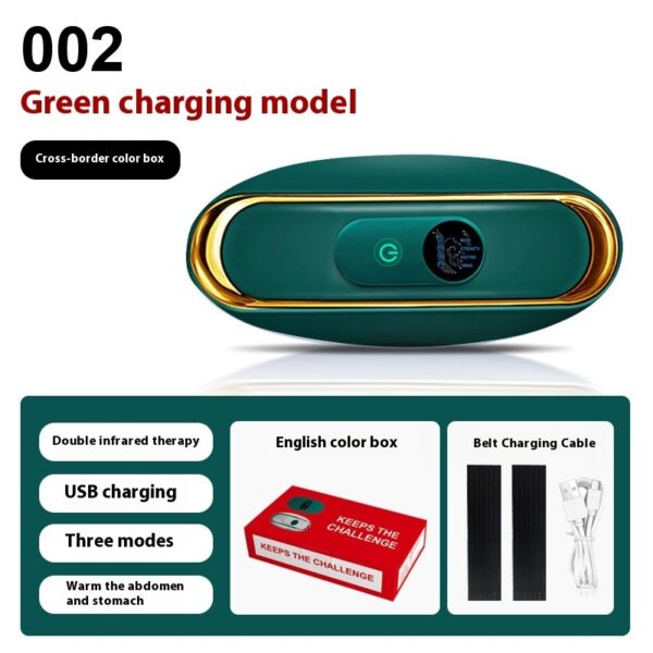 Household Charging Belly Control Multifunctional Waist Massage Instrument - Image 3