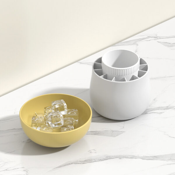 Ice Block Mold Silicone Mushroom Ice Cup Frozen Refrigerator Ice Grid Box Durable Easy Demould Bucket Homemade Crushed Ice Maker Ktichen Gadgets - Image 7