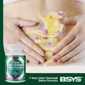 BSYS 7 Day Colon Cleanse & Detox Formula 60’s