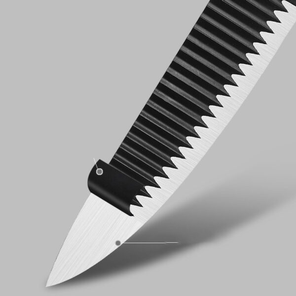 Stylish Stainless Steel Kitchen Knife Set - Image 4