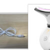 EMS Thermal Neck Lifting And Tighten Massager Electric Microcurrent Wrinkle Remover - Image 4