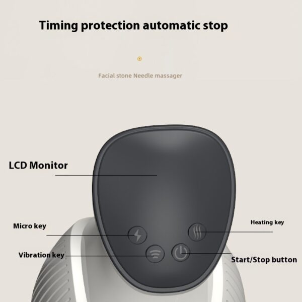 Household Portable Rechargeable Stone Warming Moxibustion Machine - Image 4