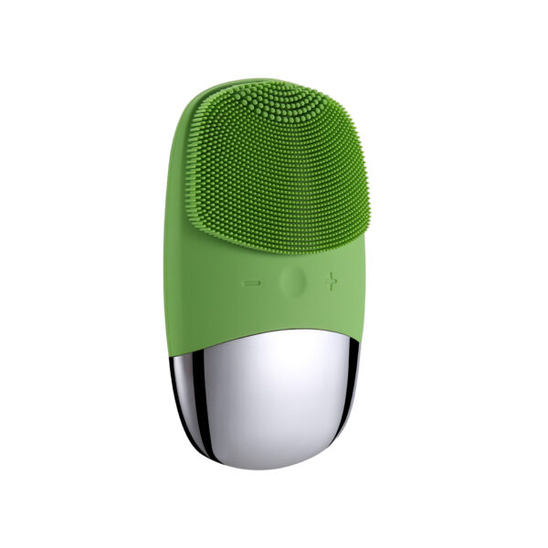 Mini Silicone Electric Face Cleansing Brush Electric Facial Cleanser Facial Cleansing Brush Skin Massager Skin Care Tools - Image 6