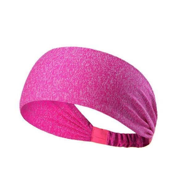 Quick-drying Antiperspirant Yoga Hair Band For Women - Image 7