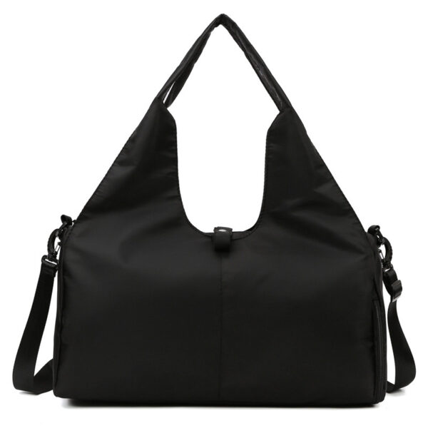 Women Yoga Bag Sports Fitness Dry And Wet Separation Large Capacity Storage Travel Bags Can Carry Yoga Mats - Image 3